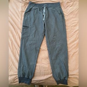 Figs Zamora Jogger Scrub Pants Graphite
